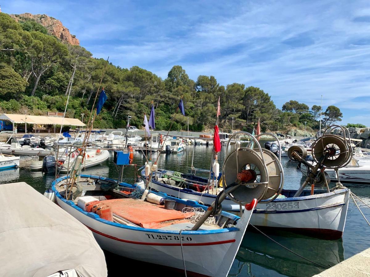 Le Petit Semaphore Saint-Raphaël Buitenkant foto